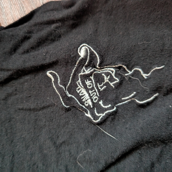 Black Sleeveless Top - Picture 2 of 2